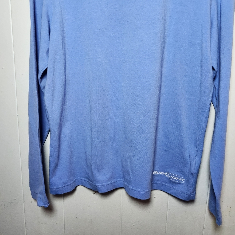 Columbia XCO Blue Long Sleeve Bud Light Embroidered Size Large - Picture 4 of 15